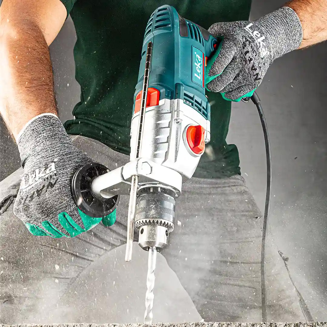 دریل چکشی گیربکسی DR13-105